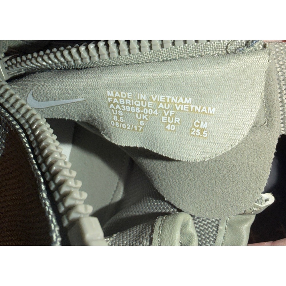 Nike Shoe SF AF1 Special Field Air Force 1 Mid Dark Stucco Womens 8.5 AA3966-004 - Picture 8 of 9